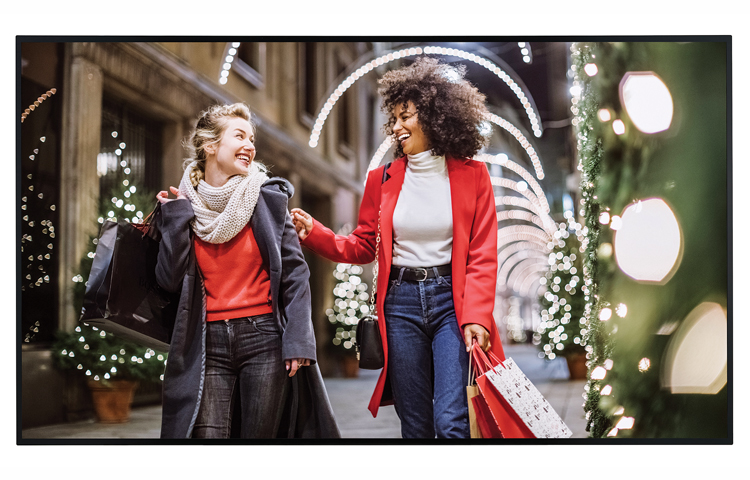 LG Écran d’extérieur à affichage dynamique et à cadre ouvert dans la catégorie 55 '' (54,64'' en diagonale), VUE AVANT AVEC IMAGE DE REMPLISSAGE DU 55XF3E, 55XF3E, thumbnail 2