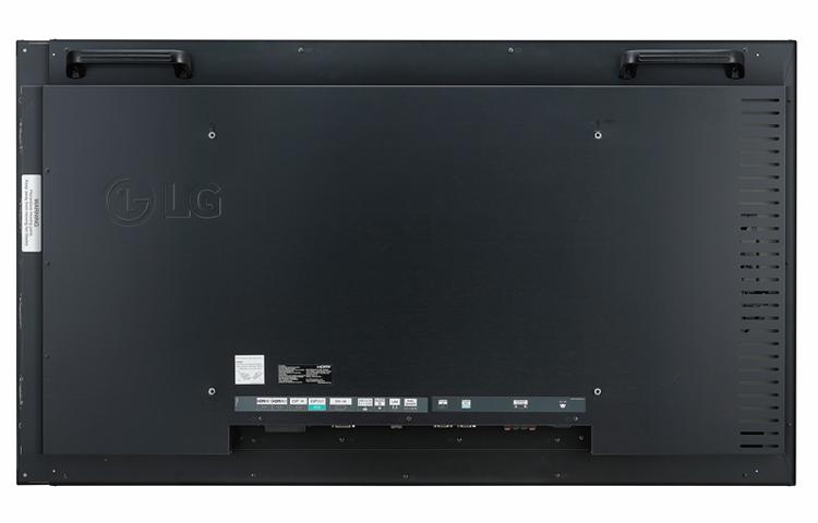 LG Écran d’extérieur à affichage dynamique et à cadre ouvert dans la catégorie 55 '' (54,64'' en diagonale), VUE ARRIÈRE DU 55XF3E-BACK, 55XF3E, thumbnail 6