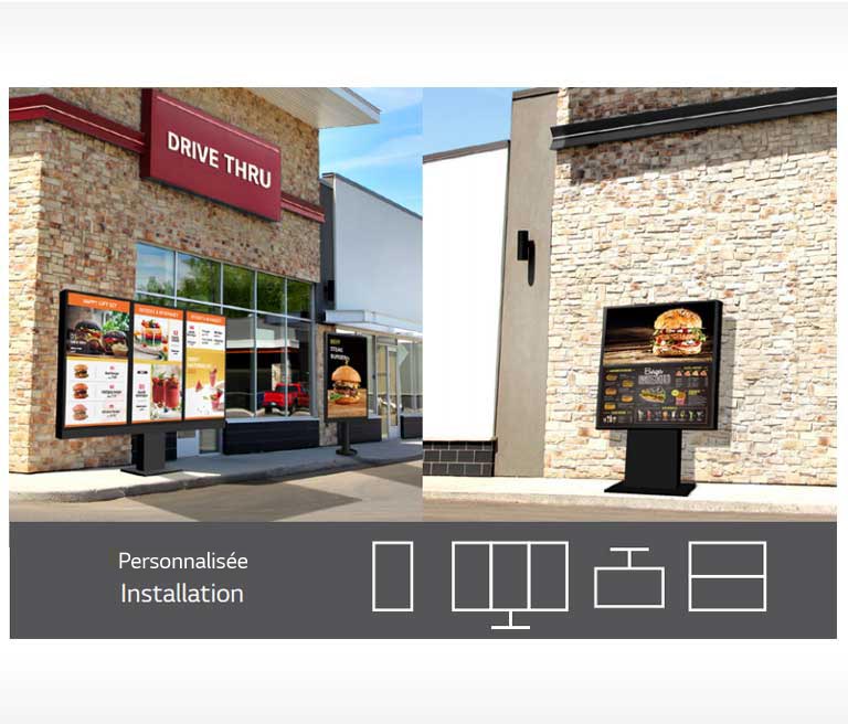 Intégration facile et personnalisable