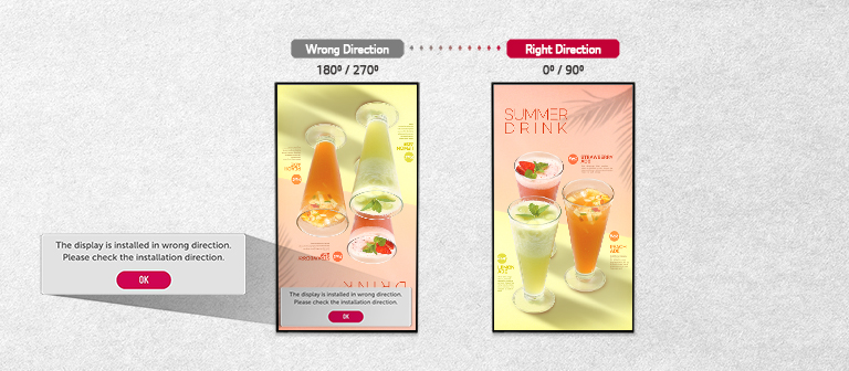 Écran UHD Face aux fenêtres de la série XS4G-B de 75 po doté d’un capteur horizontal