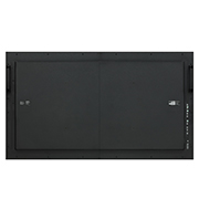 LG Écran d’affichage UHD à luminosité élevée de vitrine série XS4G-B 75'' doté d’un processeur Quad Core SoC, de webOS™ 4.1, d’un affichage double face, d’un Wi-Fi intégré et d’un revêtement conforme, vue arrière, 75XS4G, thumbnail 7