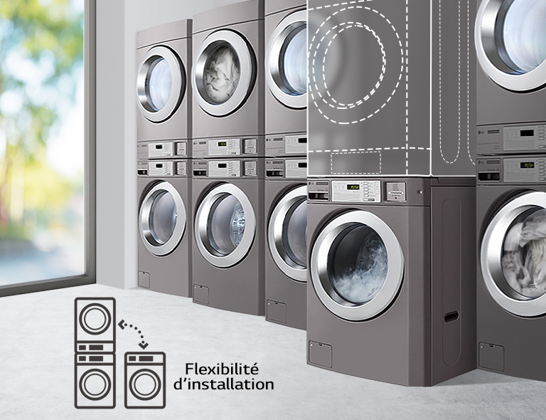 Installation flexible