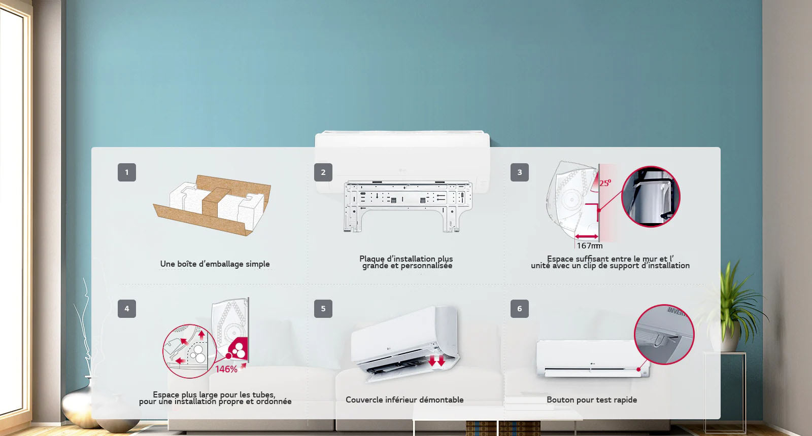 Installation rapide et simple1