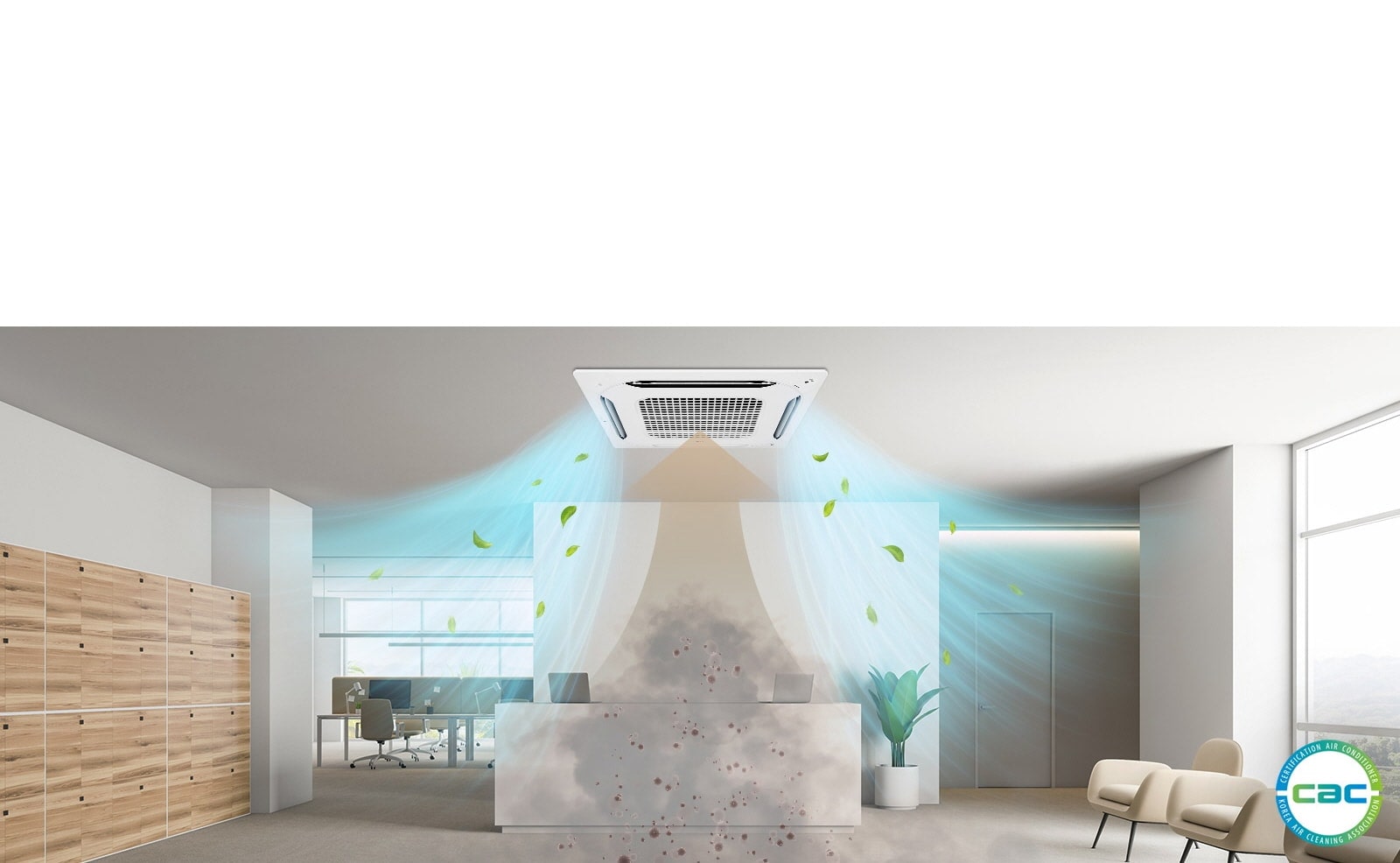 Ceiling Mounted Cassette1