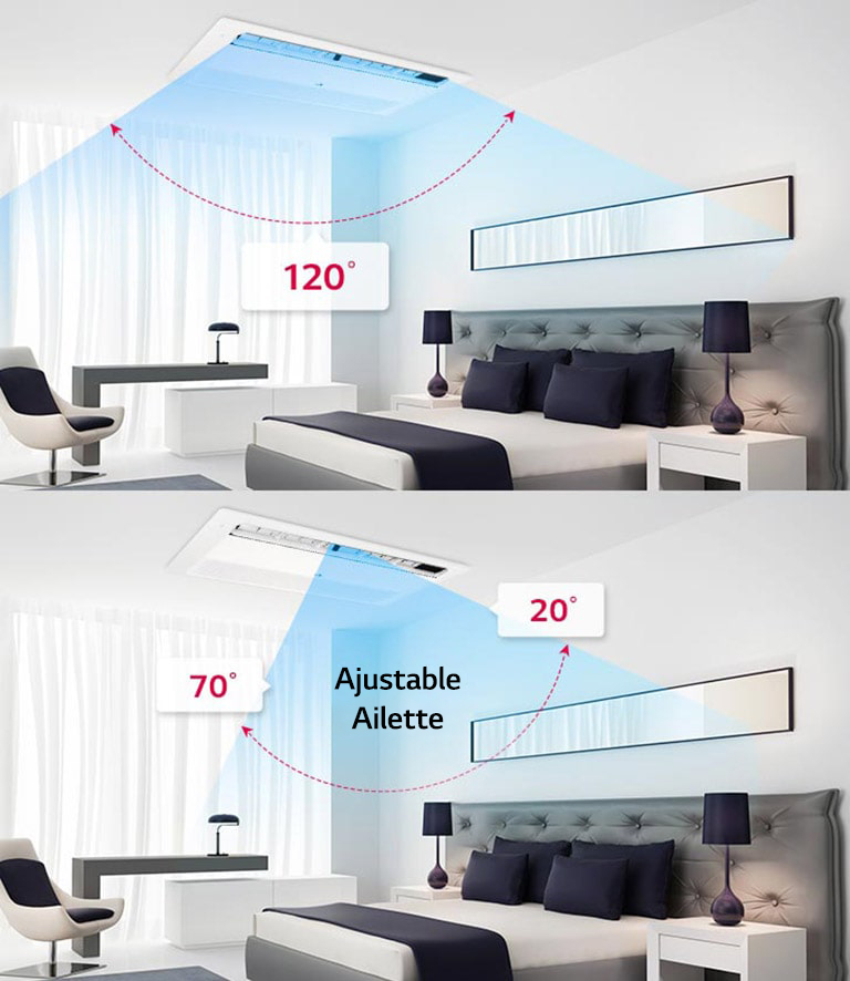 La hauteur de la cassette à 1 voie est de 132 mm, ce qui en fait la solution idéale pour une installation dans un espace limité.