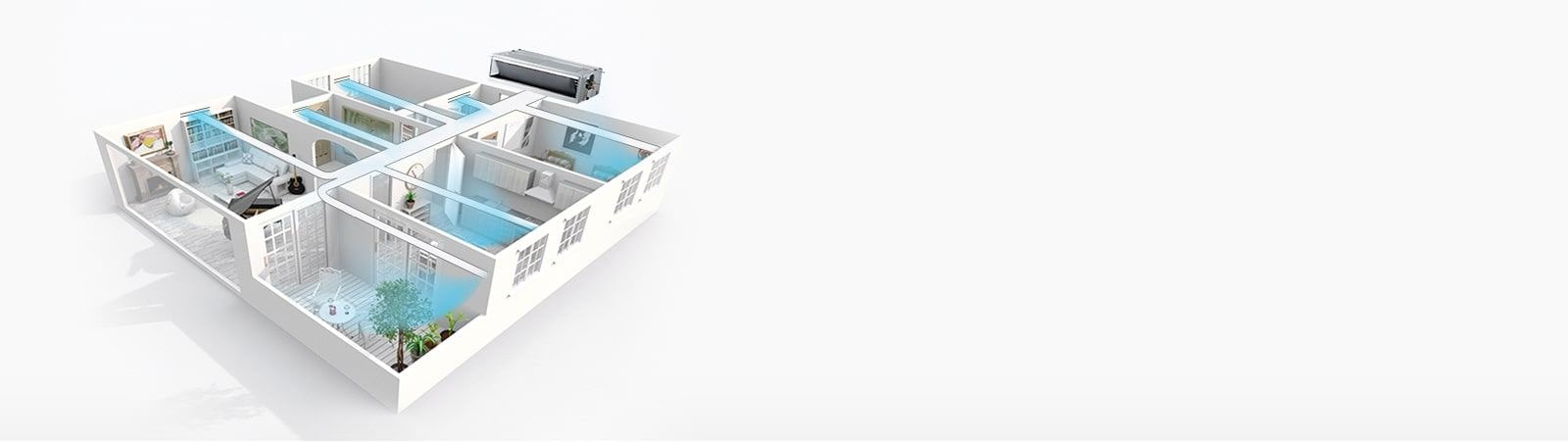 Fonctionnement pour plusieurs pièces