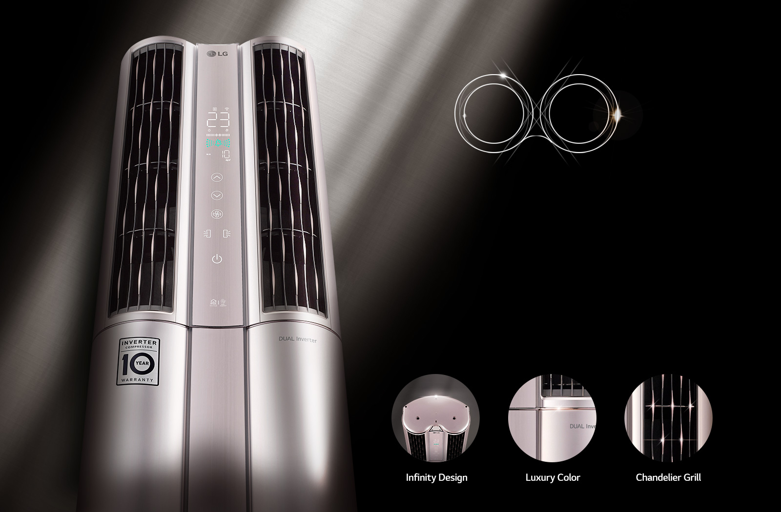 One Fine Design of Infinity