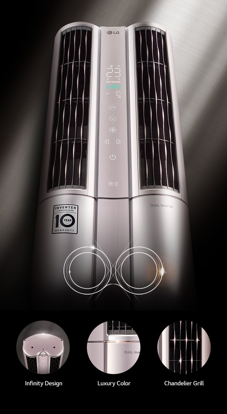 One Fine Design of Infinity