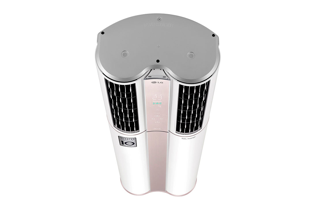 LG 2.5HP Climatiseur DUALCOOL Premium Blanc, F4UW24MPRY0, F4UW24MPRY0, thumbnail 10