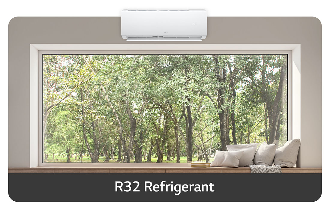 LG 2023 Split AC 2 tonnes avec compresseur rotatif, R32Refrigerant, S4NC18TZAAA, thumbnail 12