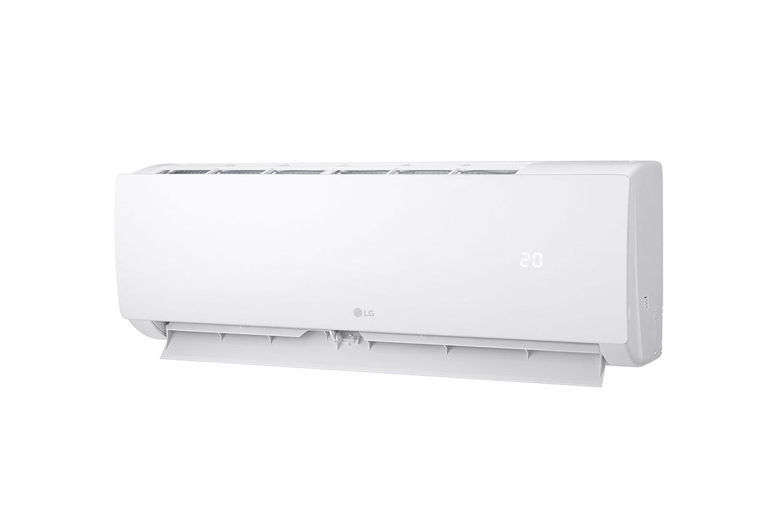 LG JETCOOL 1HP Split AC , RightSideOpen, S4-C09TZAAA, thumbnail 4