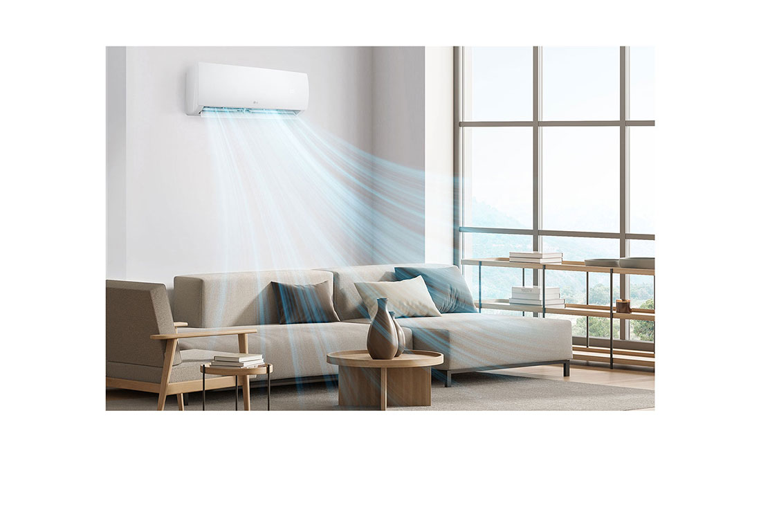 LG JETCOOL 1HP Split AC , Lifestyle01, S4-C09TZAAA, thumbnail 14