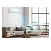 LG JETCOOL 1HP Split AC , Lifestyle01, S4-C09TZAAA, thumbnail 14