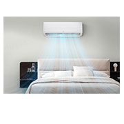 LG JETCOOL 1HP Split AC , Lifestyle02, S4-C09TZAAA, thumbnail 15