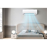 LG 12 000 BTU | LG DUALCOOL™ Inverter AC | Économies d’énergie | Refroidissement plus rapide, lustre style de vie 02, S4NQ12JAQAL, thumbnail 15