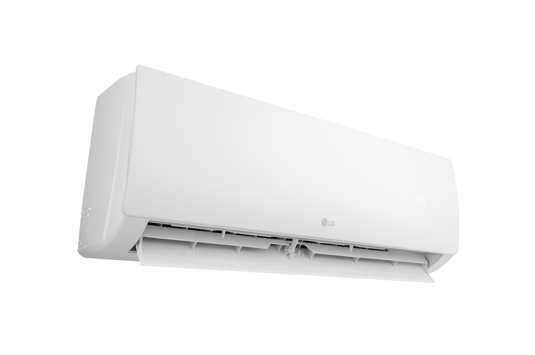 LG 2023 Split AC 1.5 tonnes avec compresseur rotatif, LeftPerspectiveOpen, S12ATC, thumbnail 4