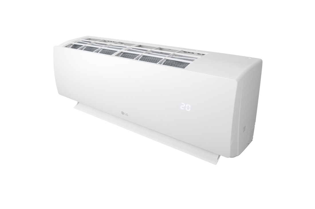 LG 2023 Split AC 1.5 tonnes avec compresseur rotatif, TopRightPerspectiveOpen, S12ATC, thumbnail 17