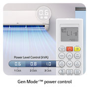 LG DUALCOOL 1.5HP AC, GenMode+™, S4-Q12JA28J, thumbnail 11