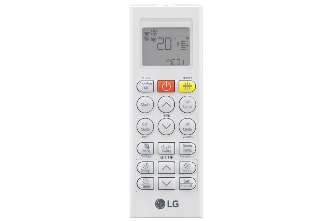 LG DUALCOOL 1.5HP AC, Remote, S4-Q12JA28J, thumbnail 9
