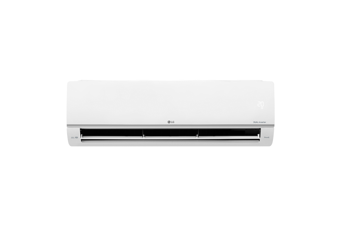 LG Climatiseur LG DUALCOOL INVERTER 2HP, Mise sous tension Vue de face, S4-Q24K228E, thumbnail 2