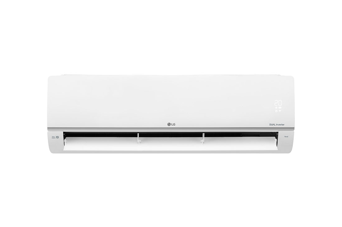 LG DUALCOOL 2HP AC, Mise sous tension Vue de face, S4-Q18KL28E, thumbnail 2