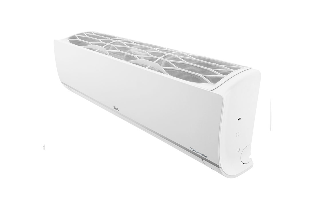 LG DUALCOOL 2HP AC, TopPerspective, S4-Q18KL28E, thumbnail 8