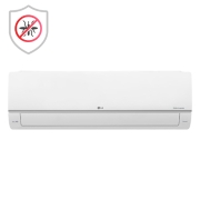 LG Climatiseur LG DUALCOOL INVERTER 2HP, Mise hors tension Vue de face, S4-Q18KL28E, thumbnail 1