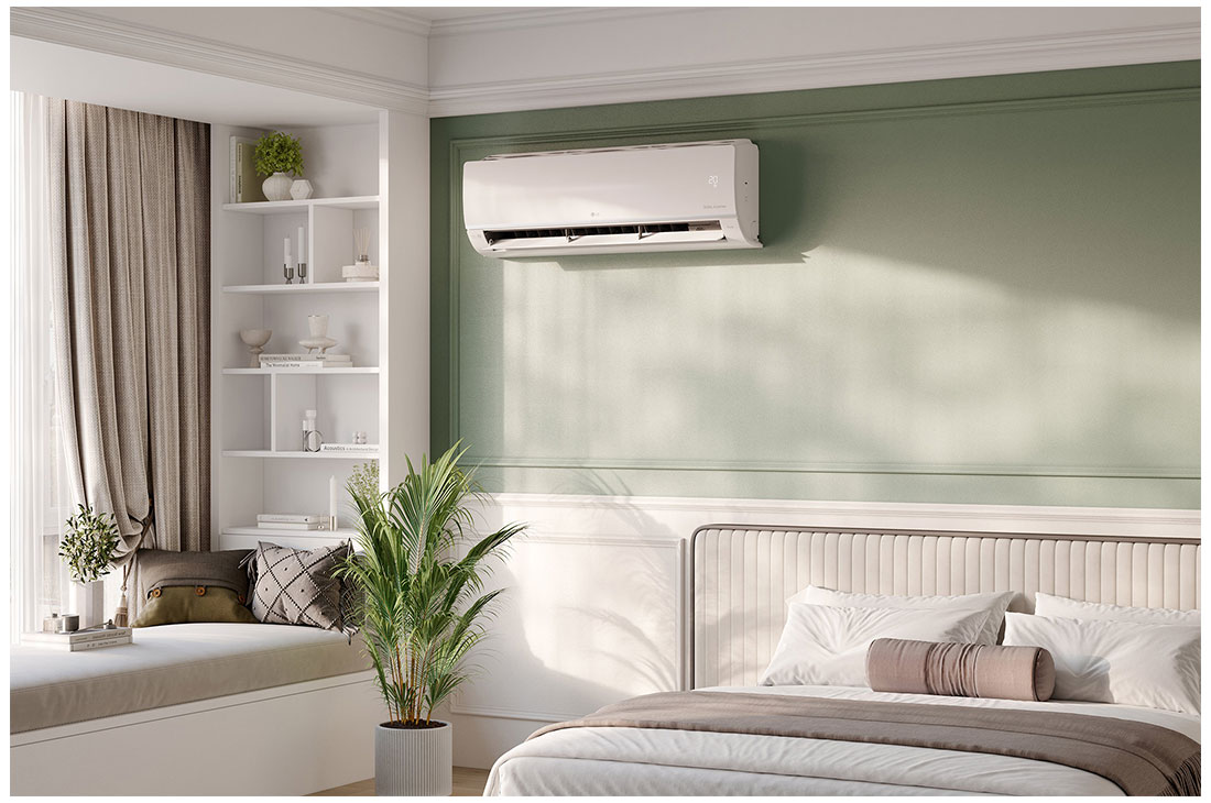 LG Residential Air Conditioners, Lifestyle_A, S4-Q09AA28B, thumbnail 14