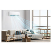 LG Split AC 2HP avec compresseur rotatif, Lifestyle01, S4UC18TZAAA, thumbnail 14