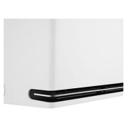 LG Climatiseur 2.0 HP DUALCOOL AI Air Premium Single Split, Vue latérale en gros plan du climatiseur LG ai mettant en évidence ses détails d’aération, S4-Q181L1S0, thumbnail 12