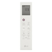 LG Climatiseur 1.5HP DUALCOOL AI Air Premium Single Split, Télécommande du climatiseur LG avec écran et boutons, S4-Q120A1S0, thumbnail 15
