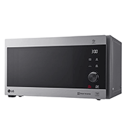 LG Four à micro-ondes de 42 litres, argent, technologie Smart Inverter avec 10 ans de garantie, grill, Right view, MH8265CIS, thumbnail 2