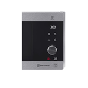 LG Four à micro-ondes de 42 litres, argent, technologie Smart Inverter avec 10 ans de garantie, grill, RIGHT VIEW, MH8265CIS, thumbnail 4