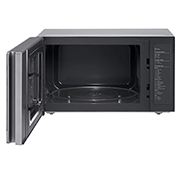 LG Four à micro-ondes de 42 litres, argent, technologie Smart Inverter avec 10 ans de garantie, grill, Front view , MH8265CIS, thumbnail 6