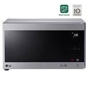 LG Four à micro-ondes de 42 litres, argent, technologie Smart Inverter avec 10 ans de garantie, grilloir, cuisson automatique intelligente, écran tactile en verre, MS4295CIS, MS4295CIS, thumbnail 1