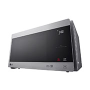 LG Four à micro-ondes de 42 litres, argent, technologie Smart Inverter avec 10 ans de garantie, grilloir, cuisson automatique intelligente, écran tactile en verre, MS4295CIS, MS4295CIS, thumbnail 4