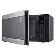 LG Four à micro-ondes de 42 litres, argent, technologie Smart Inverter avec 10 ans de garantie, grilloir, cuisson automatique intelligente, écran tactile en verre, MS4295CIS, MS4295CIS, thumbnail 5