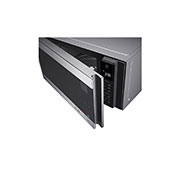 LG Four à micro-ondes de 42 litres, argent, technologie Smart Inverter avec 10 ans de garantie, grilloir, cuisson automatique intelligente, écran tactile en verre, MS4295CIS, MS4295CIS, thumbnail 9