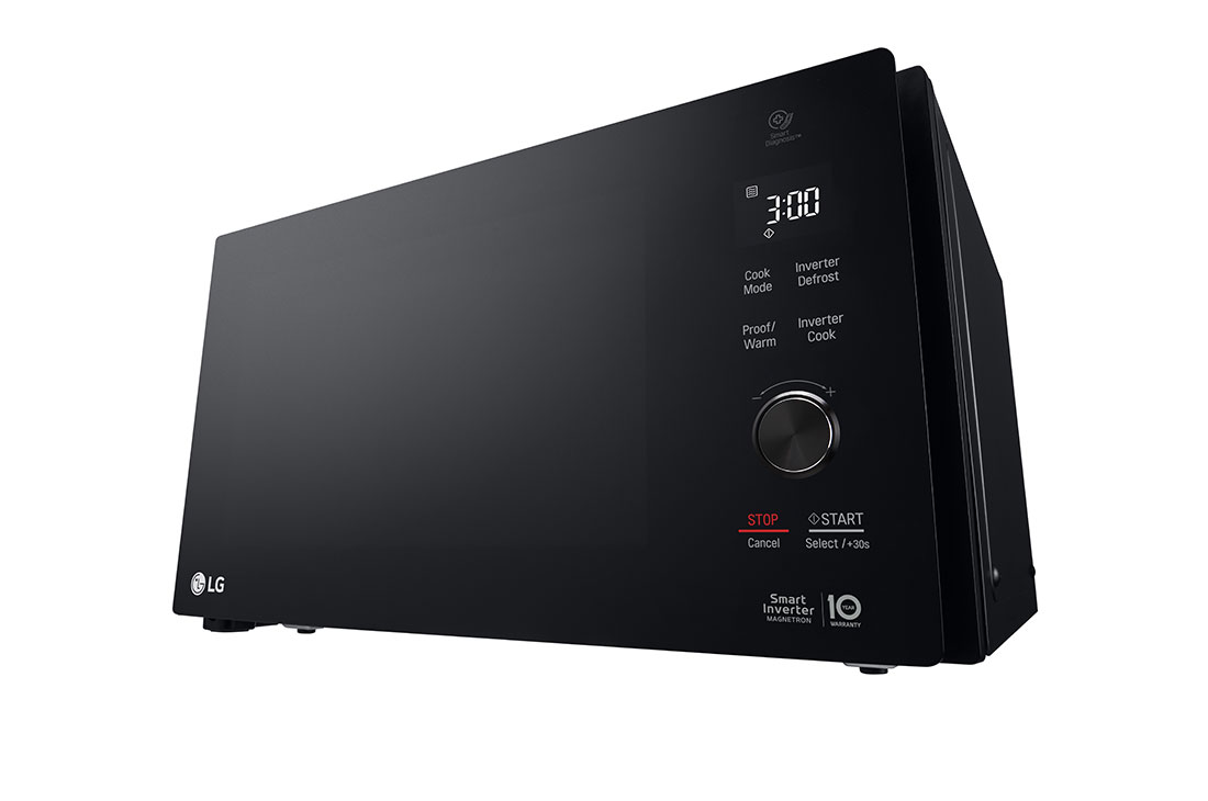 LG Micro-ondes gril | NeoChef | 42L | Smart Inverter | Design moderne | Cuisson rapide& Rechauffage uniforme | Décongélation Expert+, RIGHT PERSPECTIVE VIEW, MH8265DIS, thumbnail 9