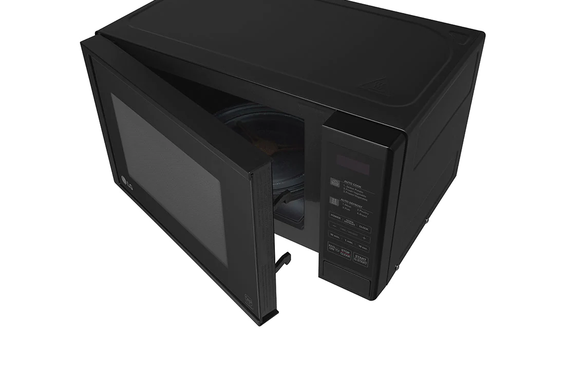 LG Four à micro-ondes « Solo » 20 litres, noir, i-wave, MS2042DB, thumbnail 4