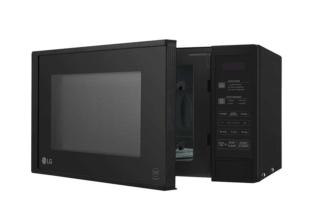 LG Four à micro-ondes « Solo » 20 litres, noir, i-wave, MS2042DB, thumbnail 6