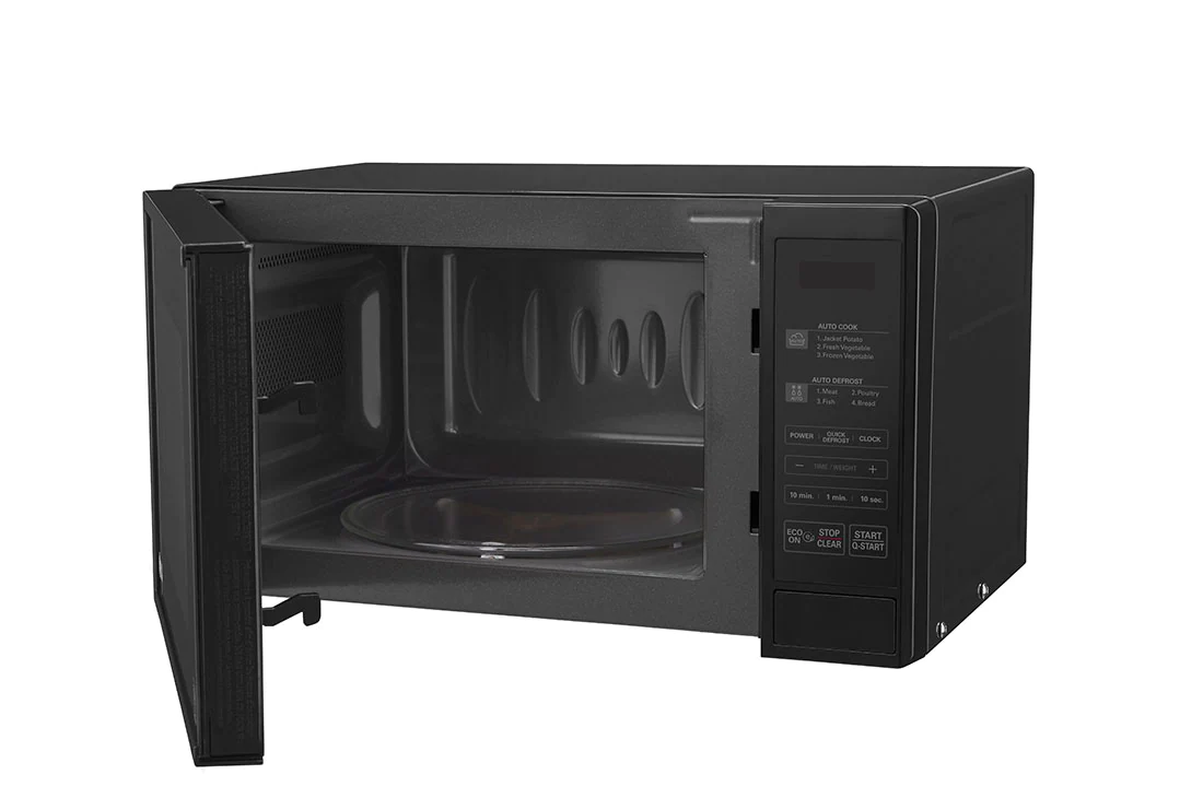 LG Four à micro-ondes « Solo » 20 litres, noir, i-wave, MS2042DB, thumbnail 7