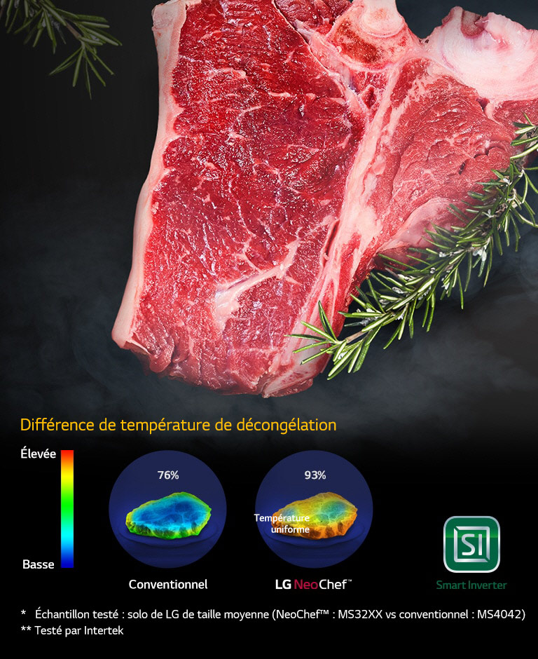 Décongélation uniforme2