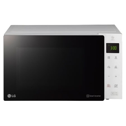 Four à micro-ondes NeoChef « Solo » de 25 litres, conception de miroir en verre, diagnostic intelligent, Smart Inverter2