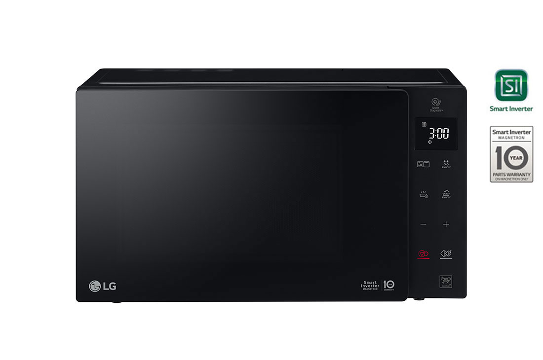 LG Micro-ondes NeoChef™ de 25 litres, Noir, MH6535GIS, MH6535GIS