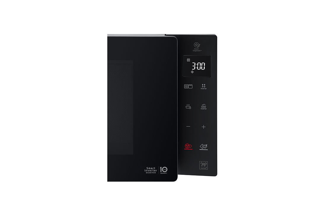 LG Micro-ondes NeoChef™ de 25 litres, Noir, MH6535GIS, MH6535GIS, thumbnail 3