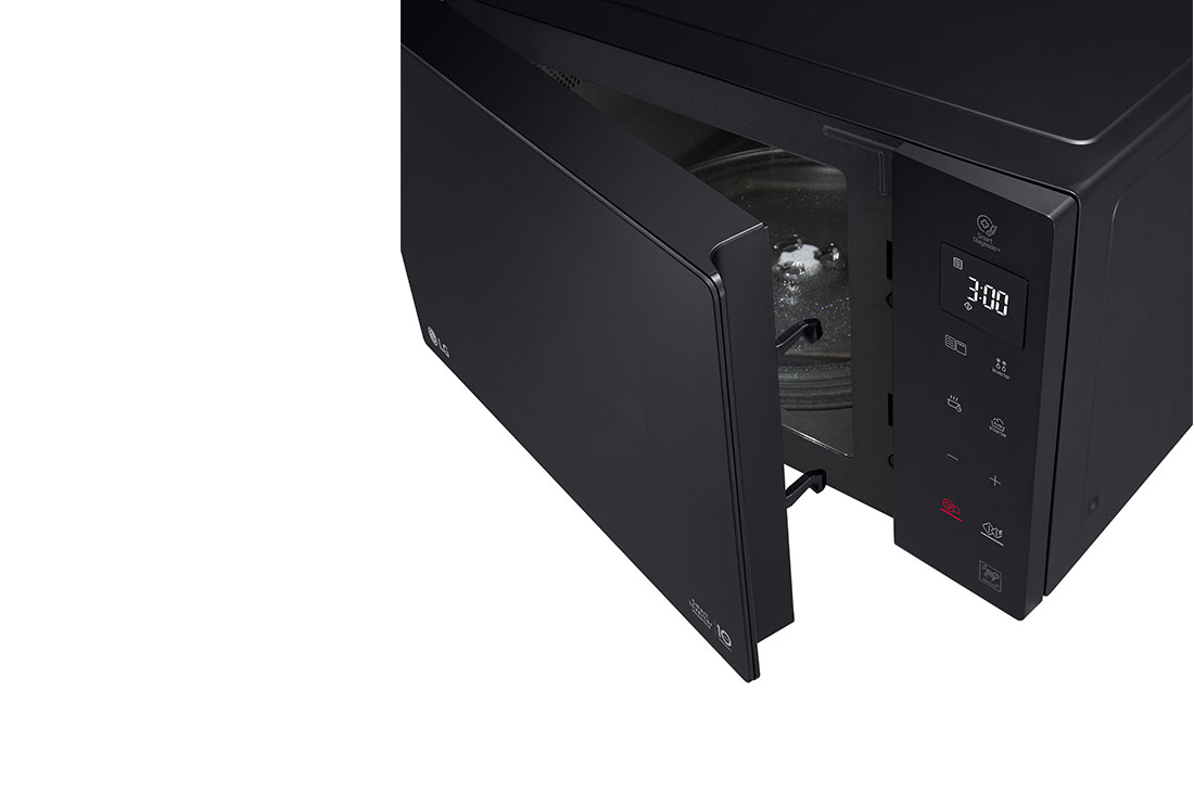 LG Micro-ondes NeoChef™ de 25 litres, Noir, MH6535GIS, MH6535GIS, thumbnail 4