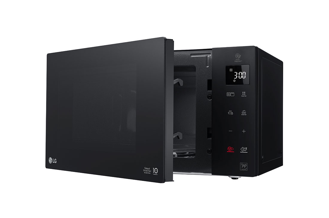 LG Micro-ondes NeoChef™ de 25 litres, Noir, MH6535GIS, MH6535GIS, thumbnail 5