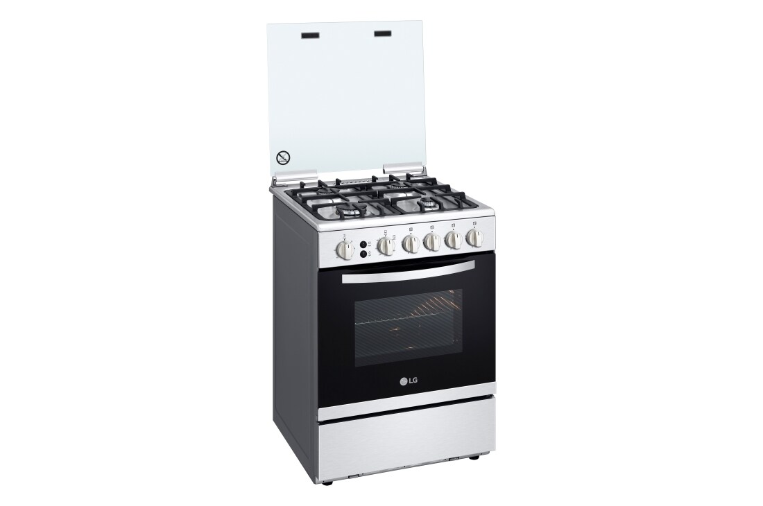 Premium cuisinière - 4 brûleurs - unité double - profondeur 90 cm - gaz -  Maxima