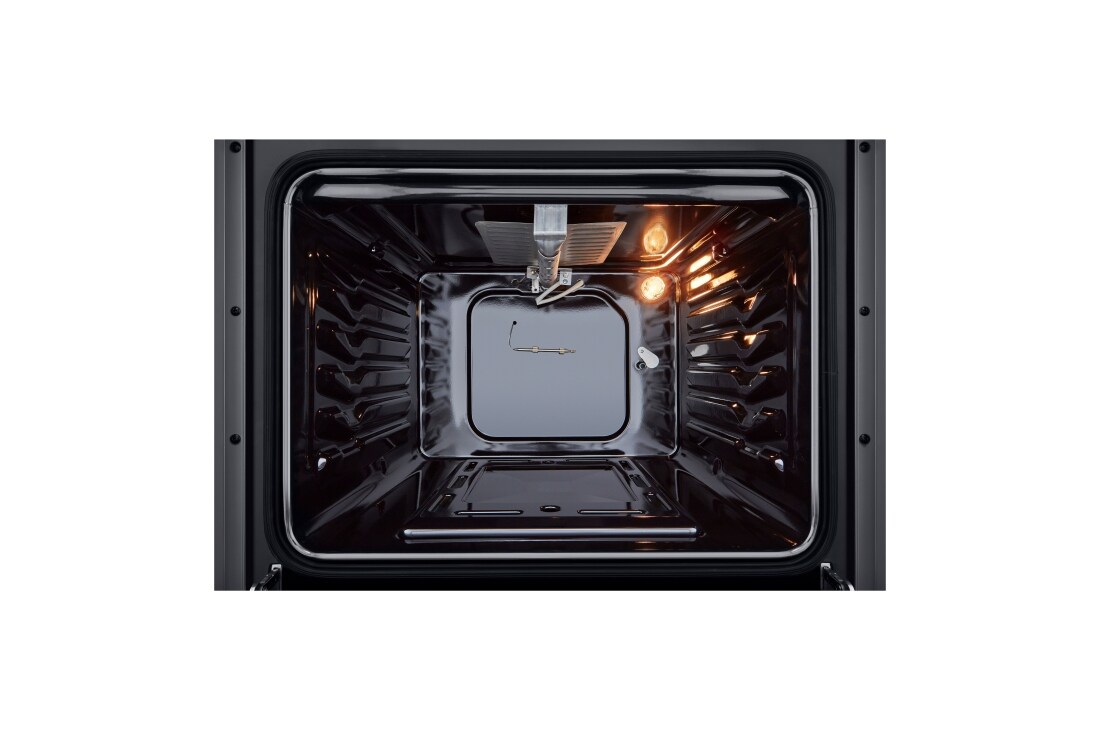 LG Cuisinière à gaz 4 Feux 60 CM| Sécurité totale | Système de chauffage combiné | Rôtissoire, FA211RMA, FA211RMA, thumbnail 13